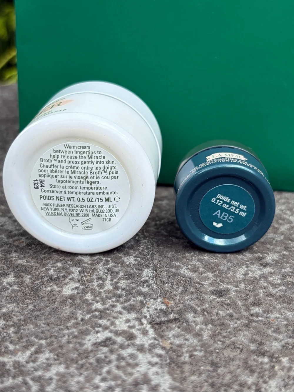 La Mer Moisturizing Cream + Eye Cream Bundle - Picture 3 of 3